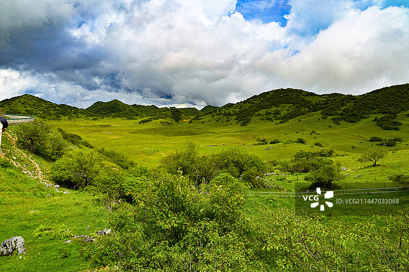 巫溪红池坝 自然美如画图片素材