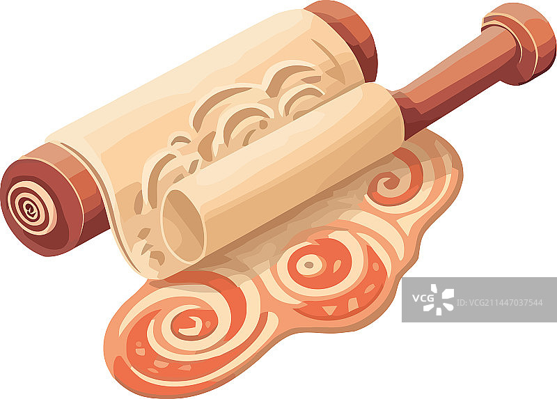 意面擀面杖图片素材