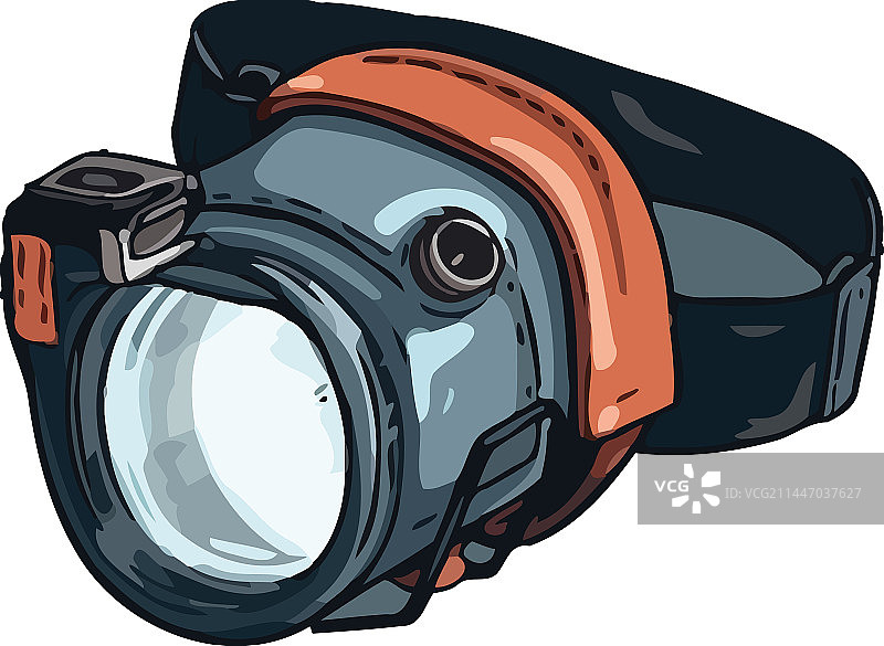 矿工灯设计图片素材