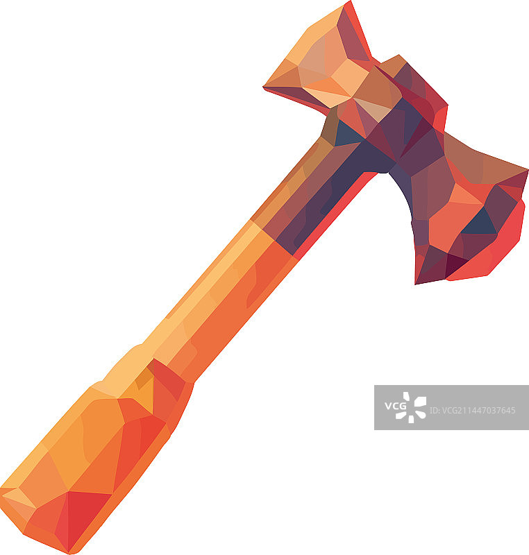 重金属斧头图片素材