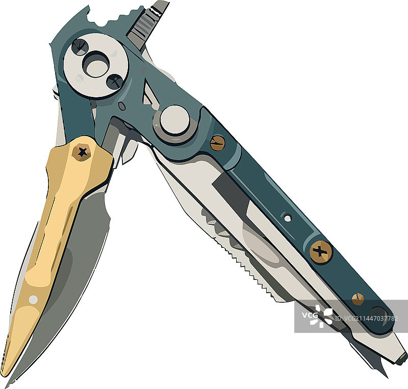 锋利的金属工具图片素材