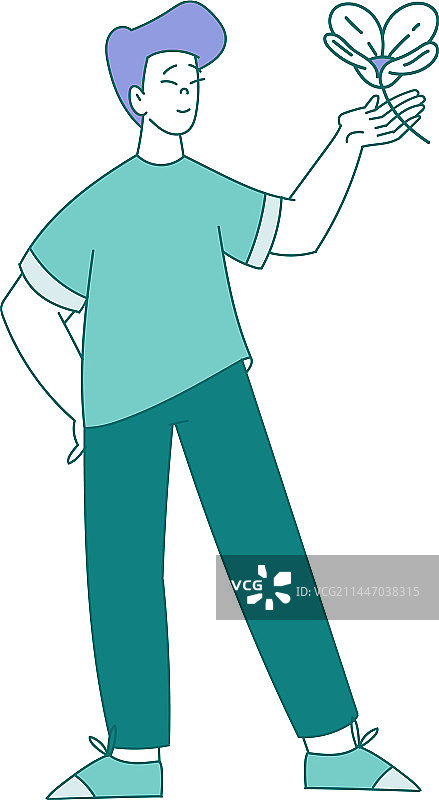 心理健康与人物角色图片素材