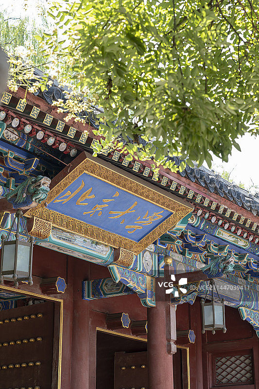 北京大学图片素材