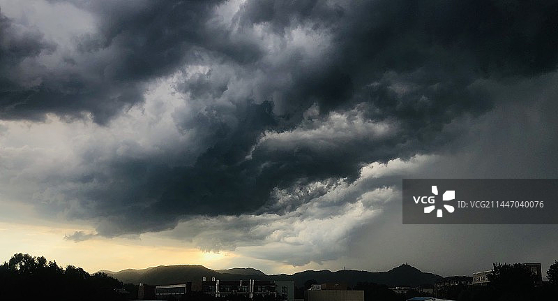 雨后天空图片素材