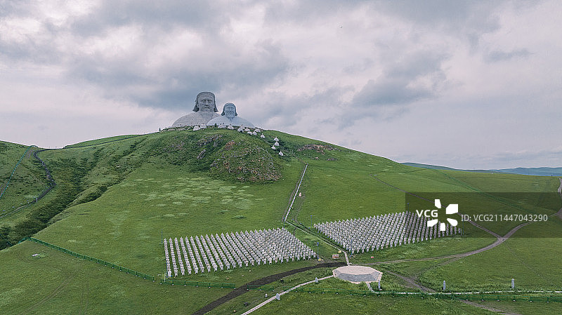 可汗山图片素材