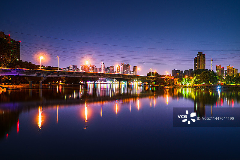 漯河松江路大桥图片素材