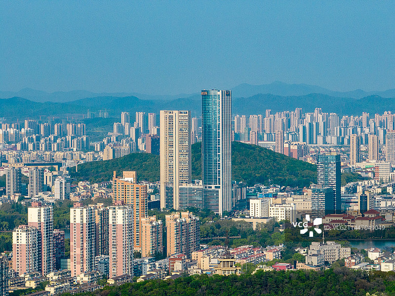 马鞍山城市风光图片素材