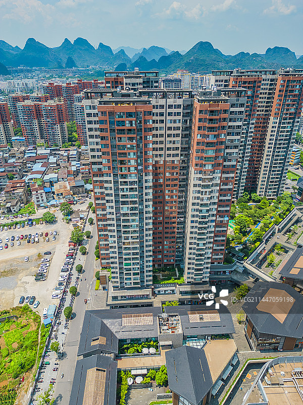 桂林城市商业综合体图片素材