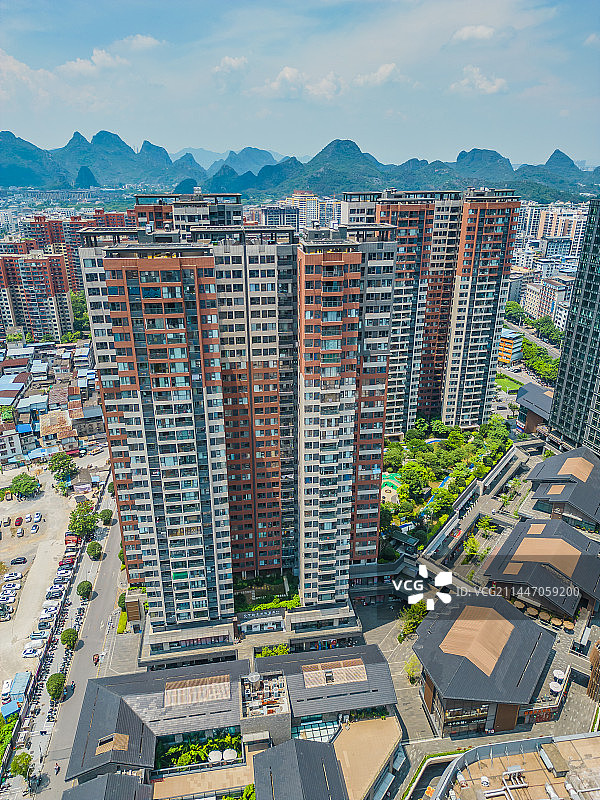 桂林城市商业综合体图片素材