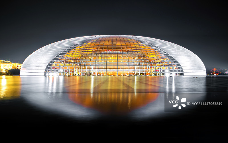 北京城市风光图片素材