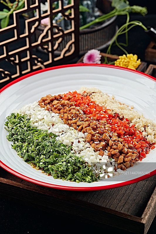 五味酱烧茄子图片素材