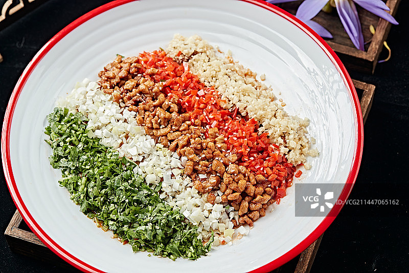 五味酱烧茄子图片素材