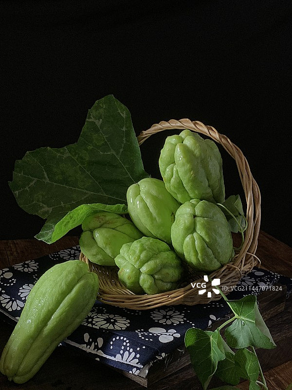 佛手瓜图片素材