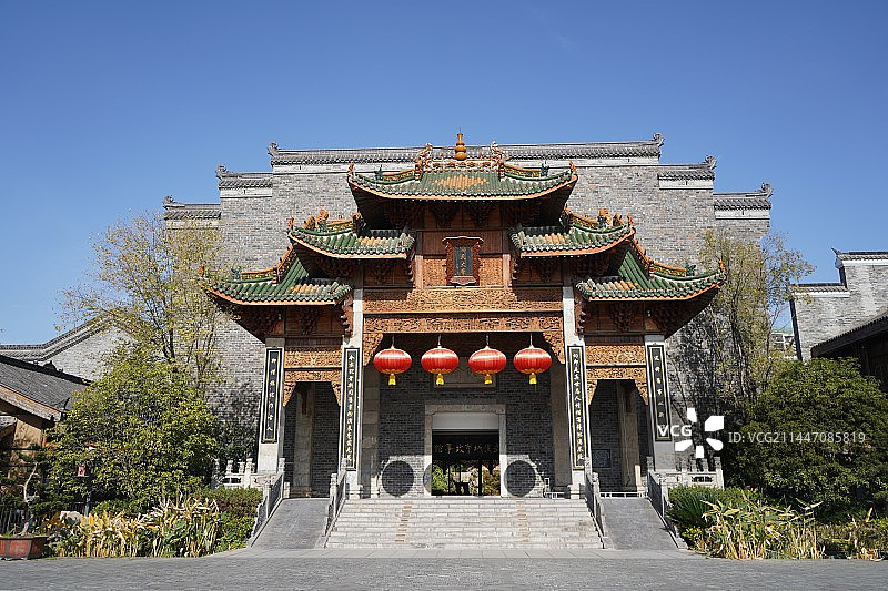 武汉自然博物馆图片素材