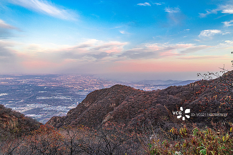 阳台山图片素材