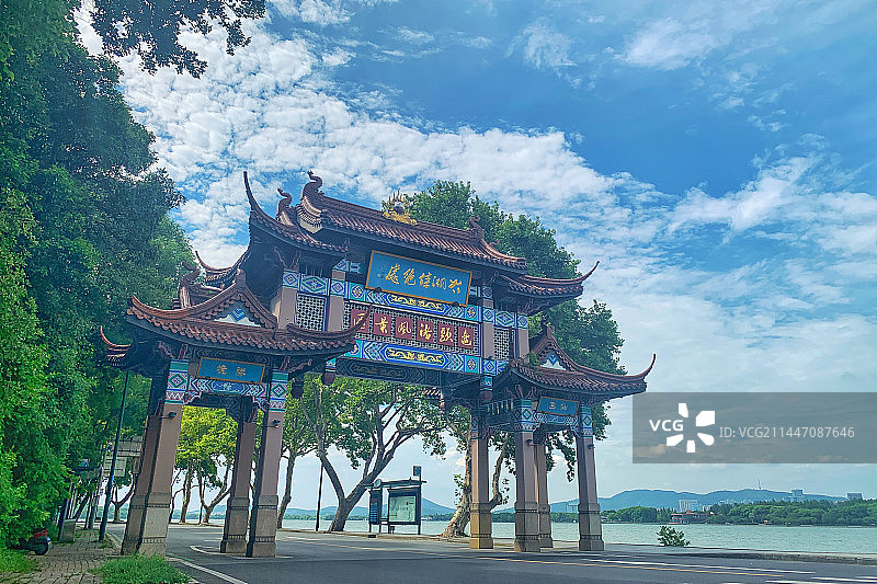 无锡太湖鼋头渚风景区图片素材