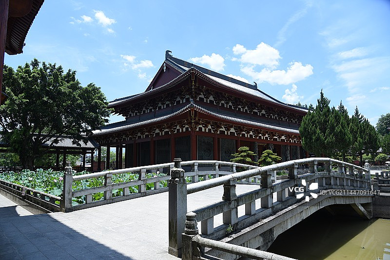 福州旗山万佛寺图片素材