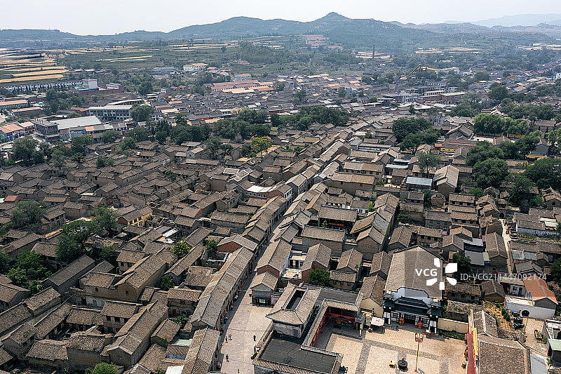 山西泽州大阳古镇风光图片素材