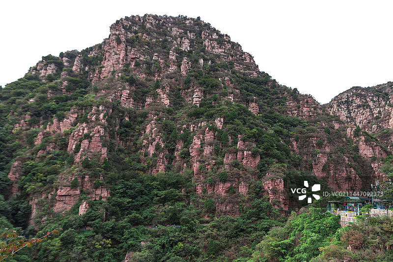 石林峡图片素材