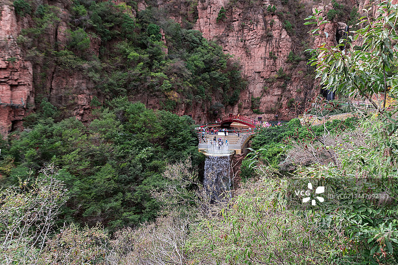 石林峡图片素材