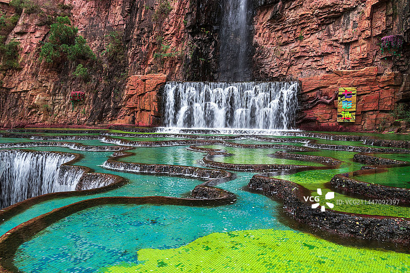 石林峡图片素材