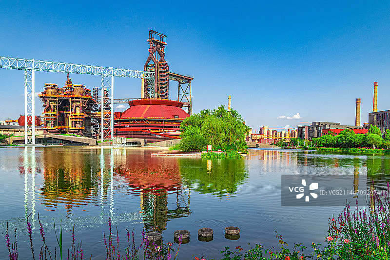 首钢园图片素材