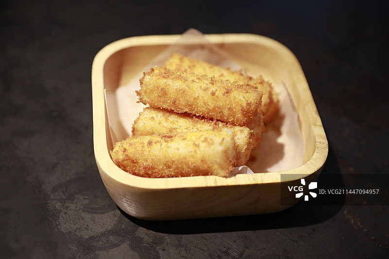 爆浆糍粑图片素材