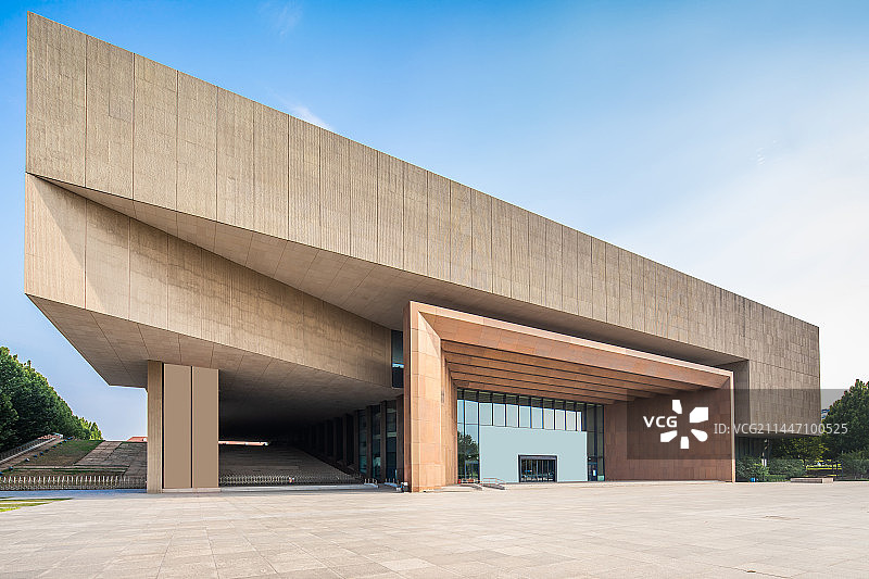 天津博物馆图片素材