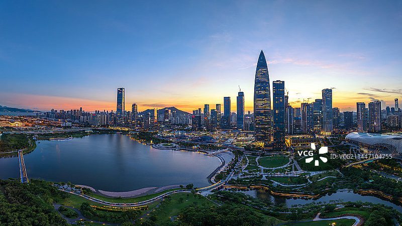 深圳人才公园图片素材
