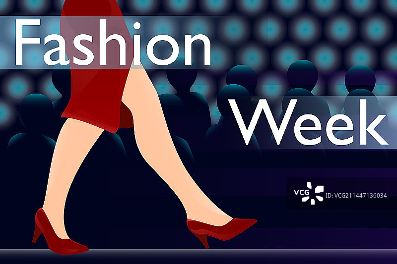 时装周图片素材