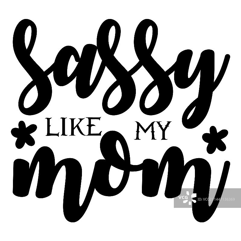 母亲节衬衫印刷模板排版图片素材