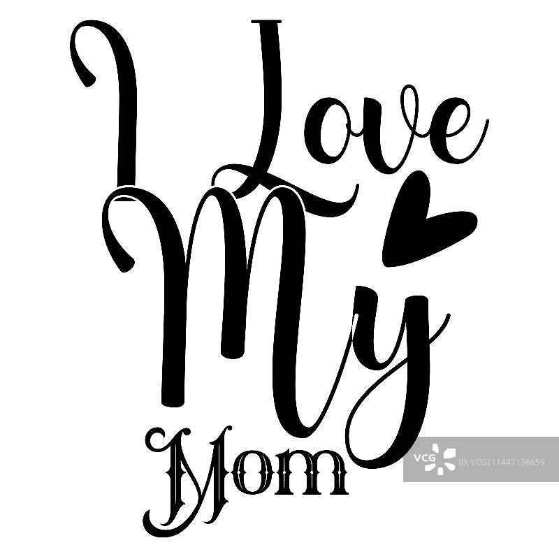 母亲节衬衫印刷模板排版图片素材