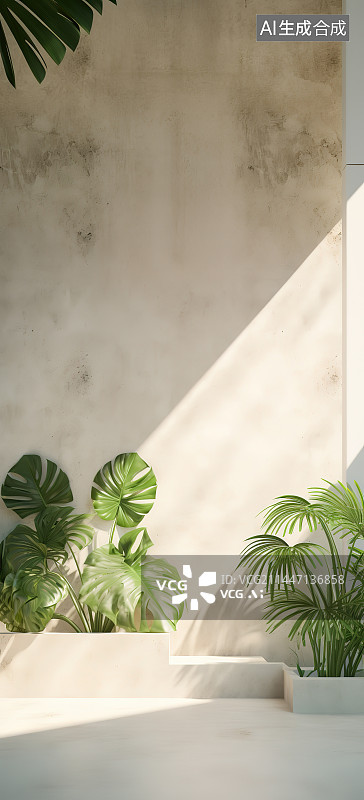 【AI数字艺术】室内空间建筑结构图片素材