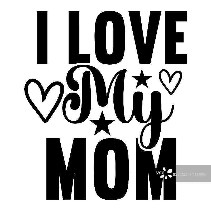 母亲节衬衫印刷模板排版图片素材