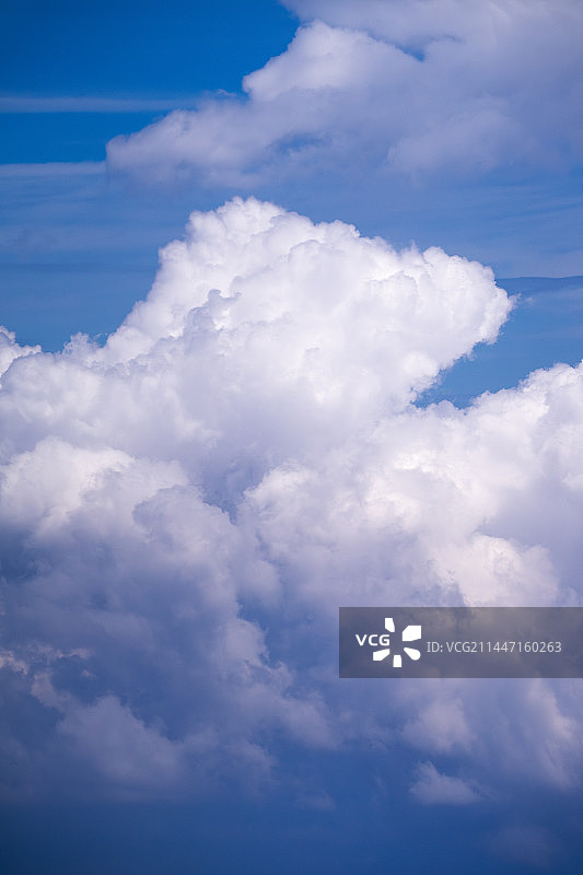 天空中戏剧性的云层素材图片素材