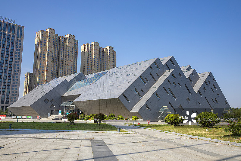 江苏省连云港中国东海水晶博物馆图片素材