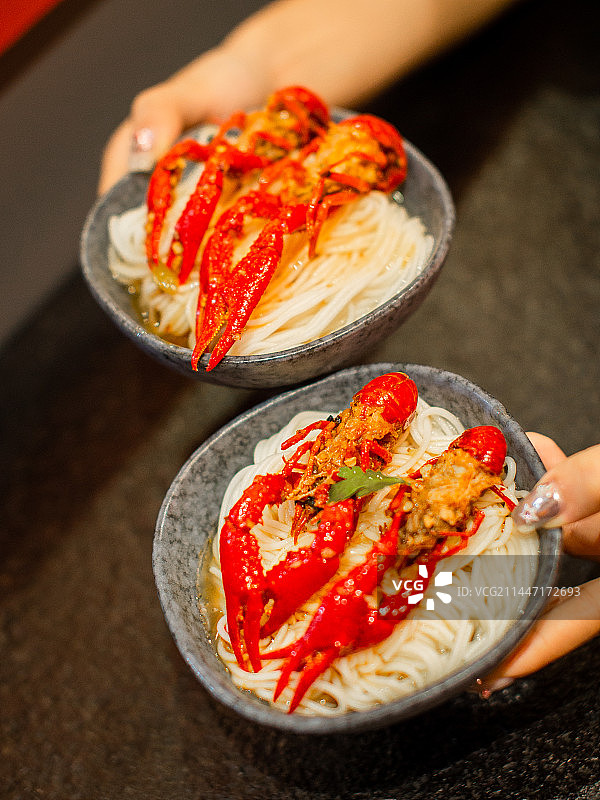 小龙虾面龙虾面图片素材