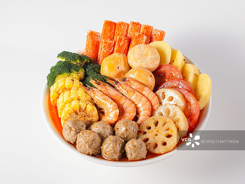 麻辣烫图片素材