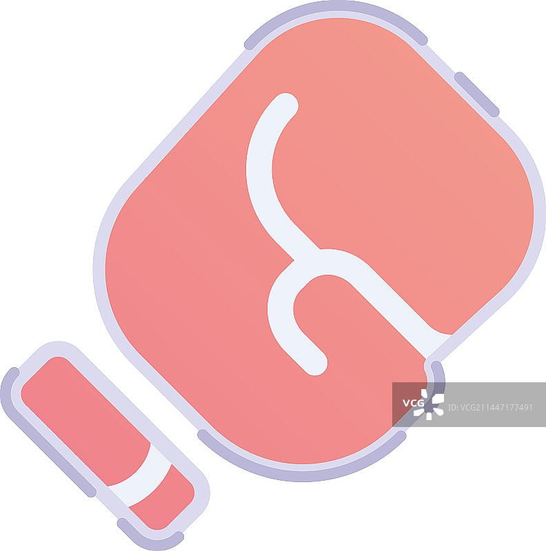 彩色拳击手套图标图片素材