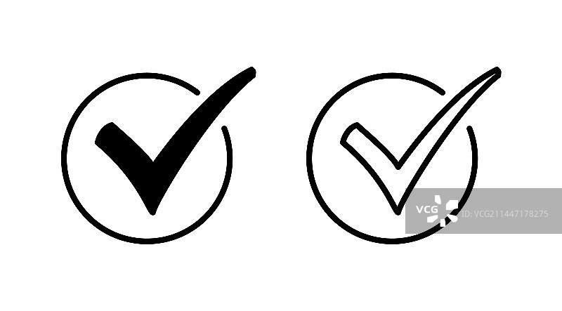 已批准或认证的勋章图标图片素材