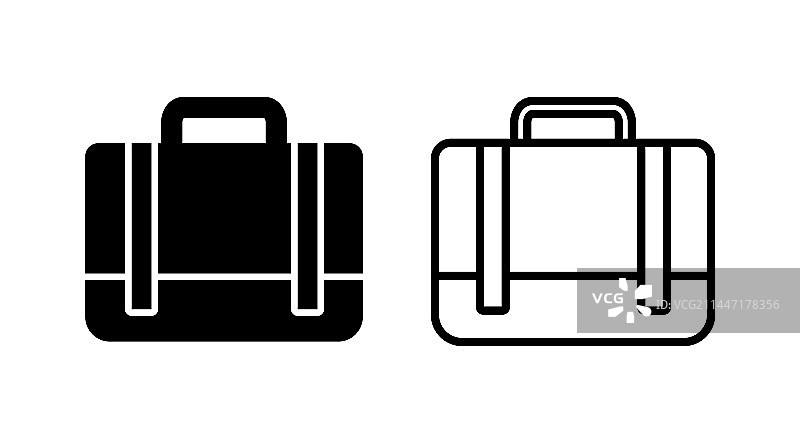 公文包作品集手提箱图标图片素材