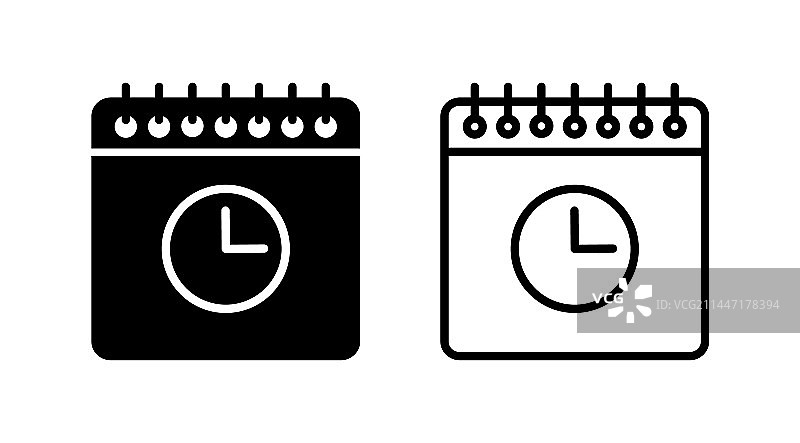 日历图标符号图片素材