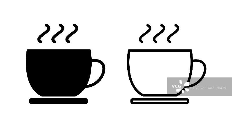 咖啡杯图标图片素材