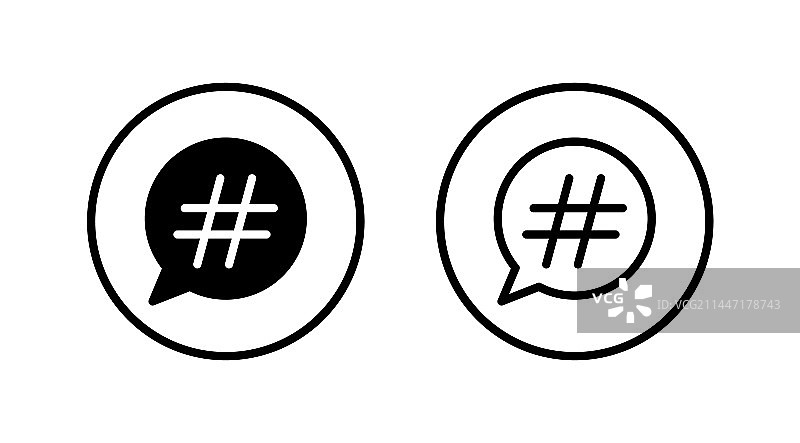 #标签 图标符号图片素材