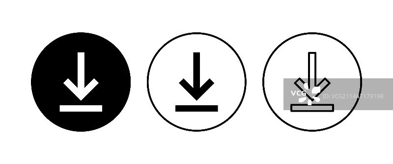 下载图标集图片素材