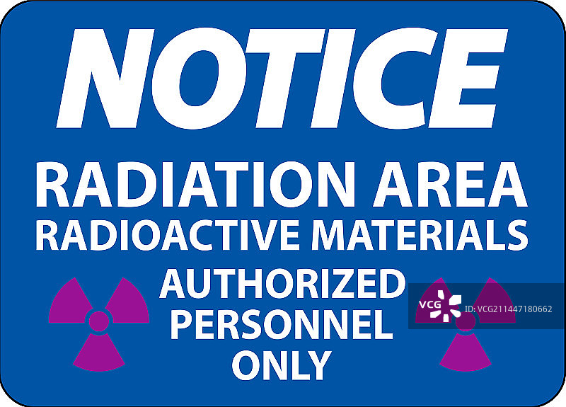 辐射警告标志图片素材