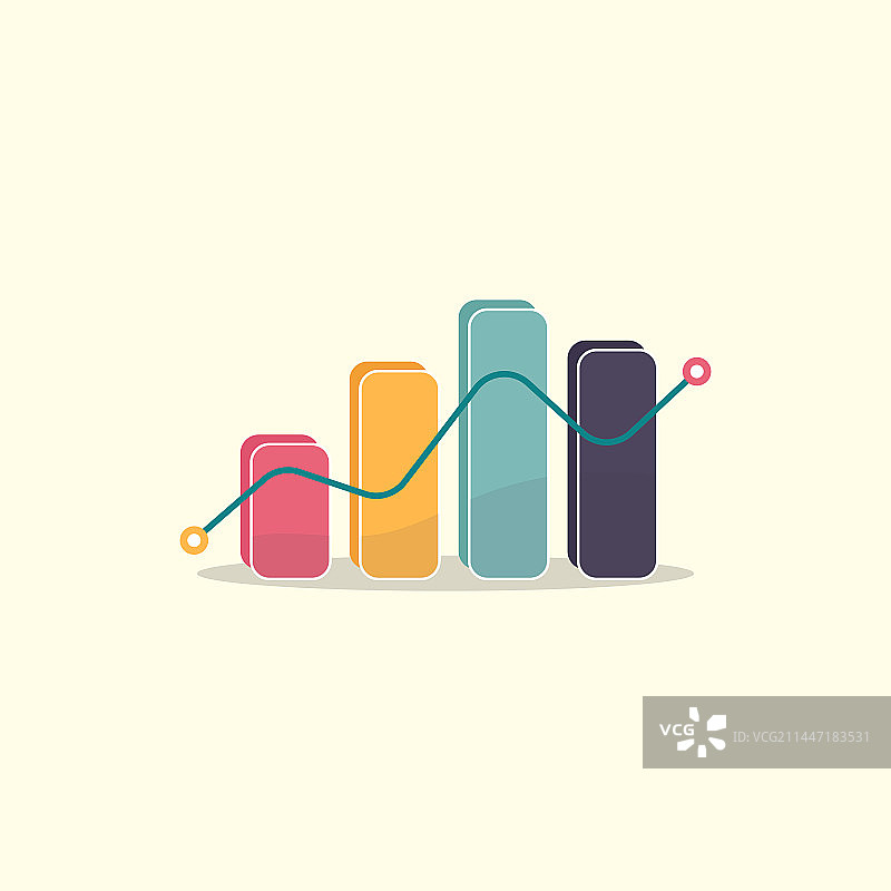 用于商业的媒体图表图标图片素材