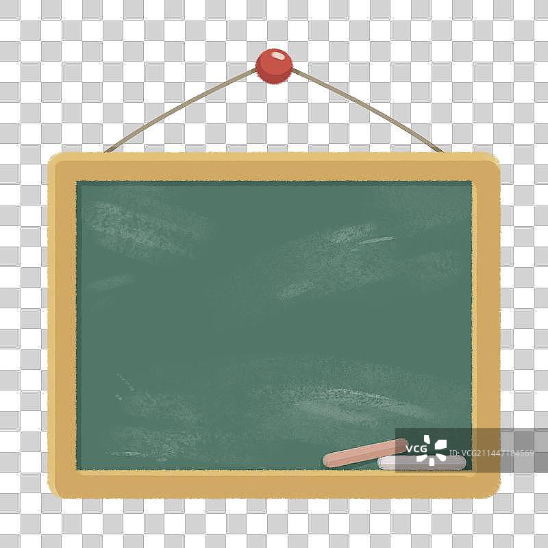 壁挂小黑板图片素材