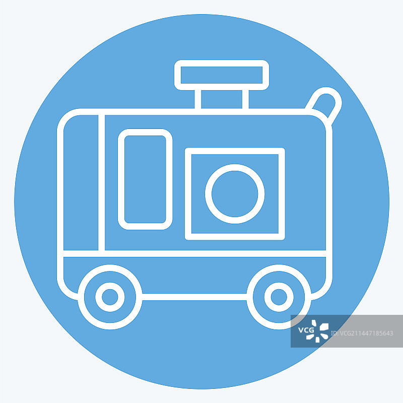 工程车辆相关图标生成器图片素材