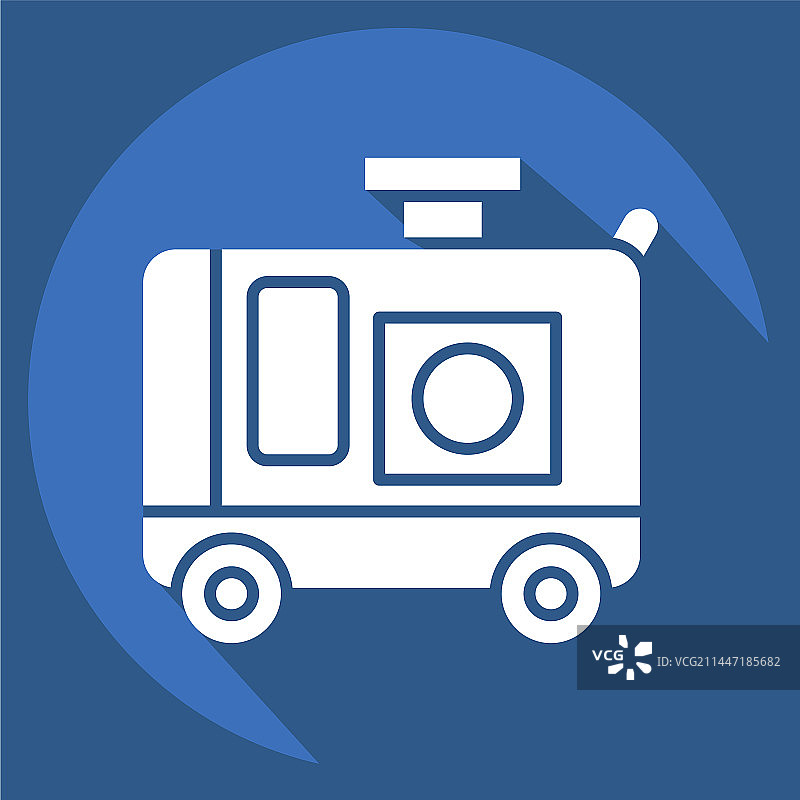 工程车辆相关图标生成器图片素材